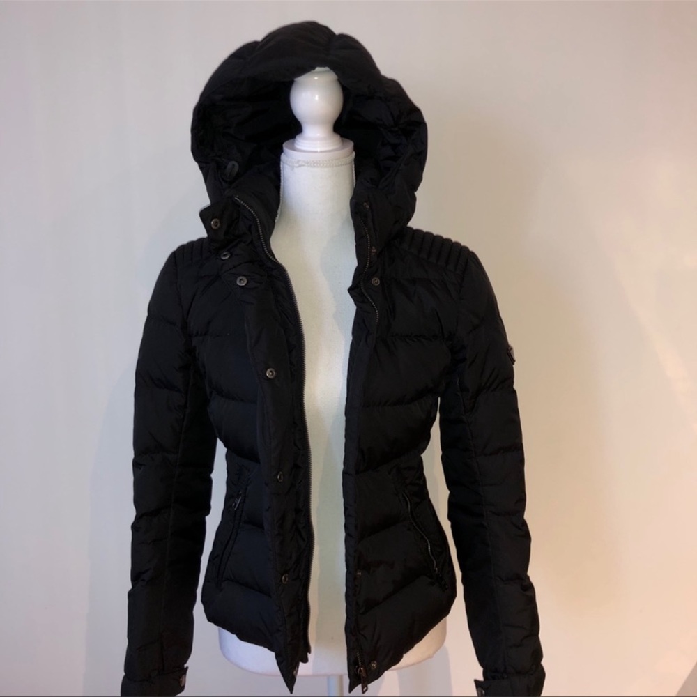 Prada logo black down jacket - Picture 12 of 12